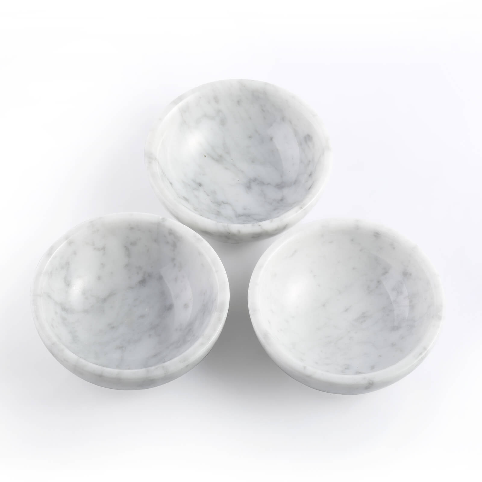 Incense Bowl - Marble (Bianco Carrara)