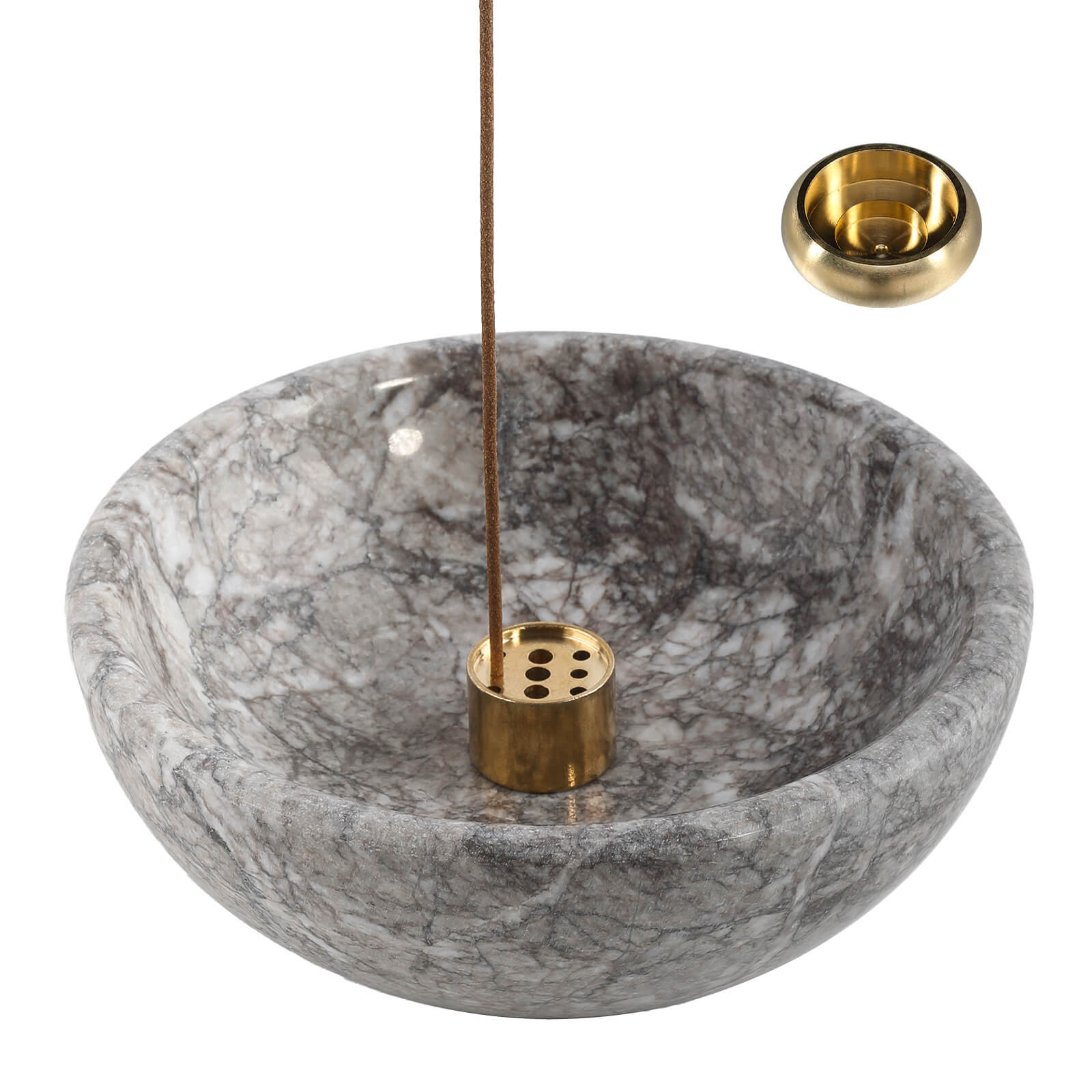 Koville-Marble-Incense-Holder-Elegant-Sturdy-Gris-Lido-Incense-Burner