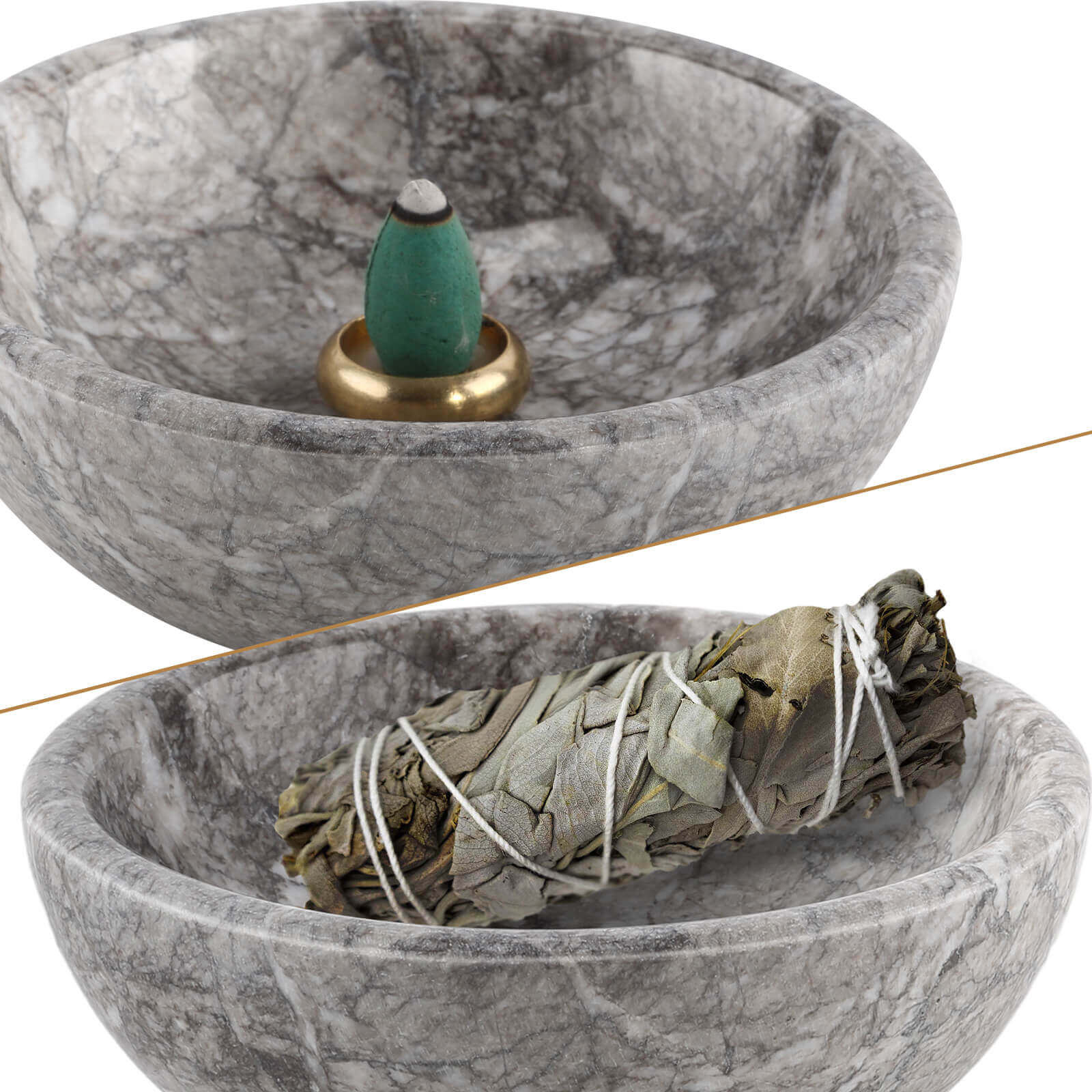 Koville-Marble-Incense-Holder-Elegant-Sturdy-Gris-Lido-Incense-Burner