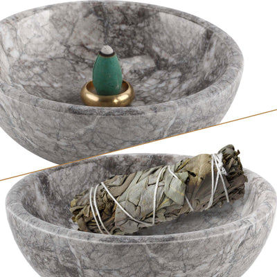 Koville-Marble-Incense-Holder-Elegant-Sturdy-Gris-Lido-Incense-Burner