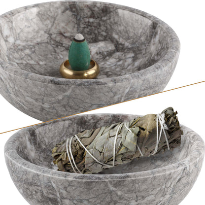 Koville-Marble-Incense-Holder-Elegant-Sturdy-Gris-Lido-Incense-Burner