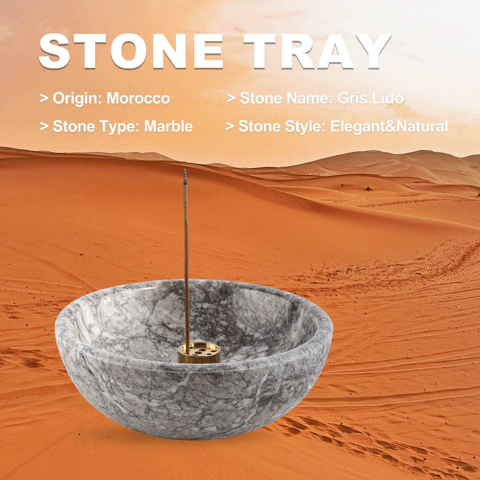 Koville-Marble-Incense-Holder-Elegant-Sturdy-Gris-Lido-Incense-Burner