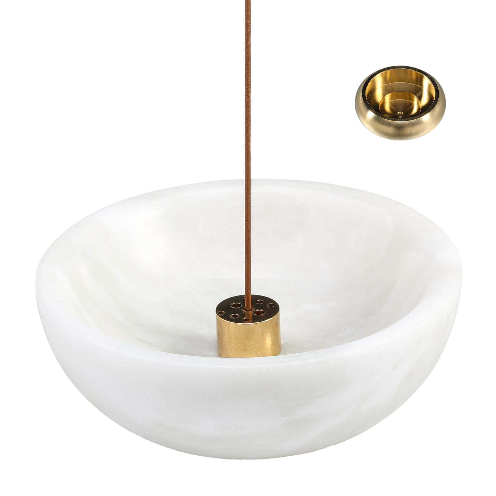 Koville-Marble-Incense-Holder-Elegant-Sturdy-Namib-Fantasy-Incense-Burner