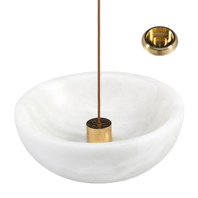 Koville-Marble-Incense-Holder-Elegant-Sturdy-Namib-Fantasy-Incense-Burner