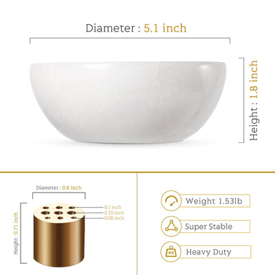 Koville-Marble-Incense-Holder-Elegant-Sturdy-Namib-Fantasy-Incense-Burner