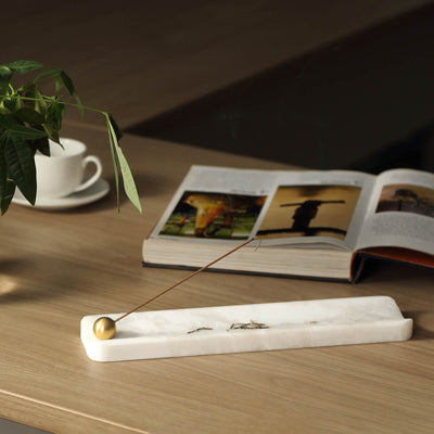 Koville-Marble-Incense-Holders-for-Sticks-Namib-Bianco-Incense-Holder