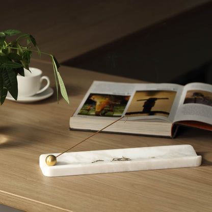 Koville-Marble-Incense-Holders-for-Sticks-Namib-Bianco-Incense-Holder