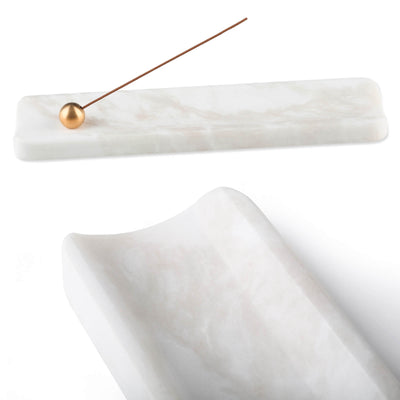 Koville-Marble-Incense-Holders-for-Sticks-Namib-Bianco-Incense-Holder