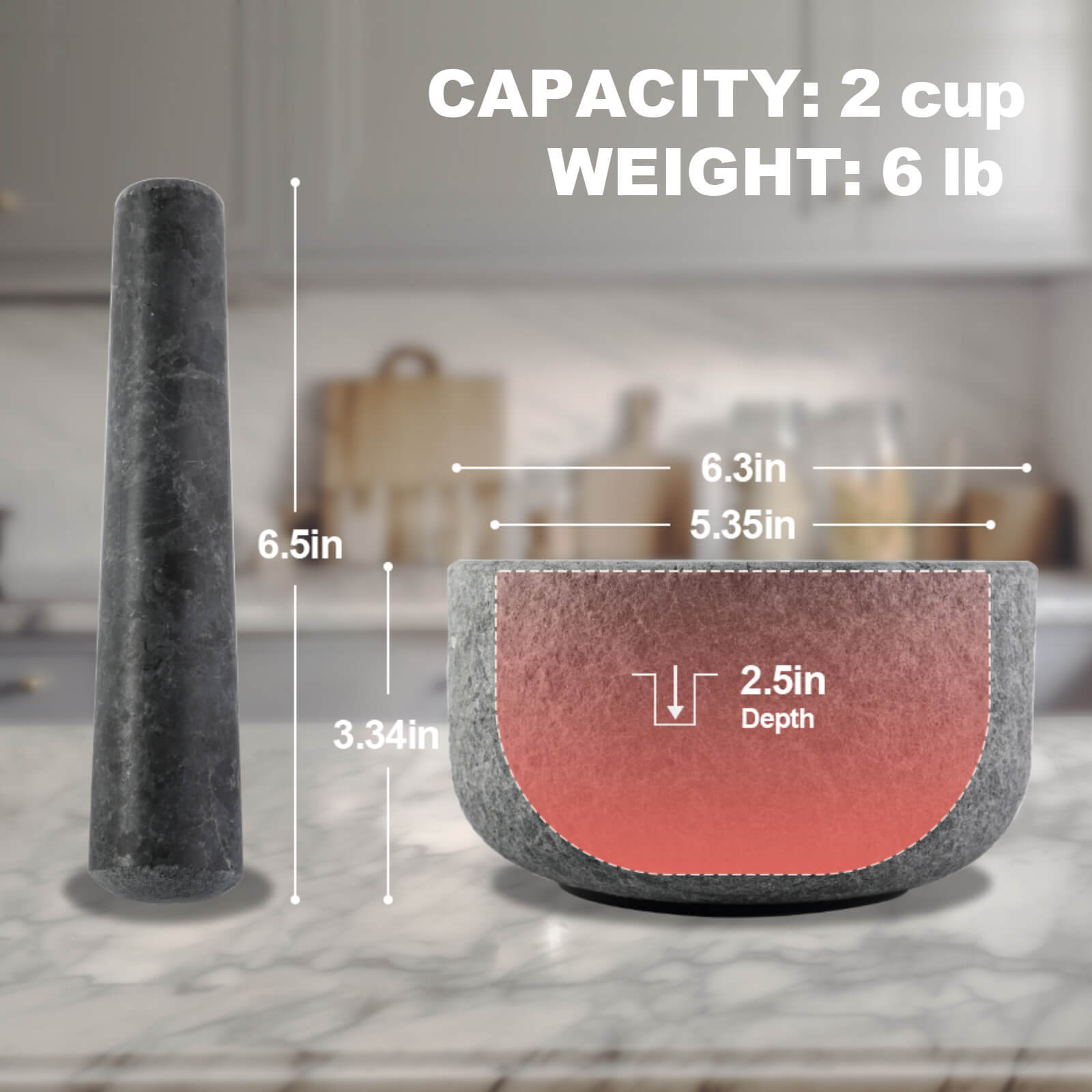 Koville-Marble-Mortar-_-Pestle-Set-6in-Angola-Silver-Black-Grinder-Bowl