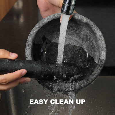 Koville-Marble-Mortar-_-Pestle-Set-6in-Angola-Silver-Black-Grinder-Bowl