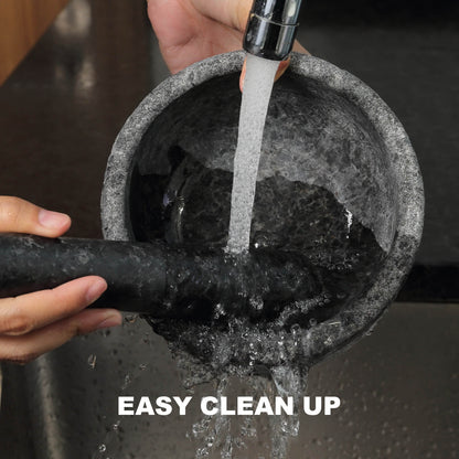 Koville-Marble-Mortar-_-Pestle-Set-6in-Angola-Silver-Black-Grinder-Bowl