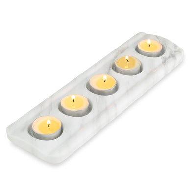 Koville-Natural-Marble-5-Holes-Tealight-Candle-Holder-Agiax