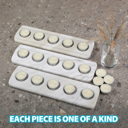 Koville-Natural-Marble-5-Holes-Tealight-Candle-Holder-Agiax