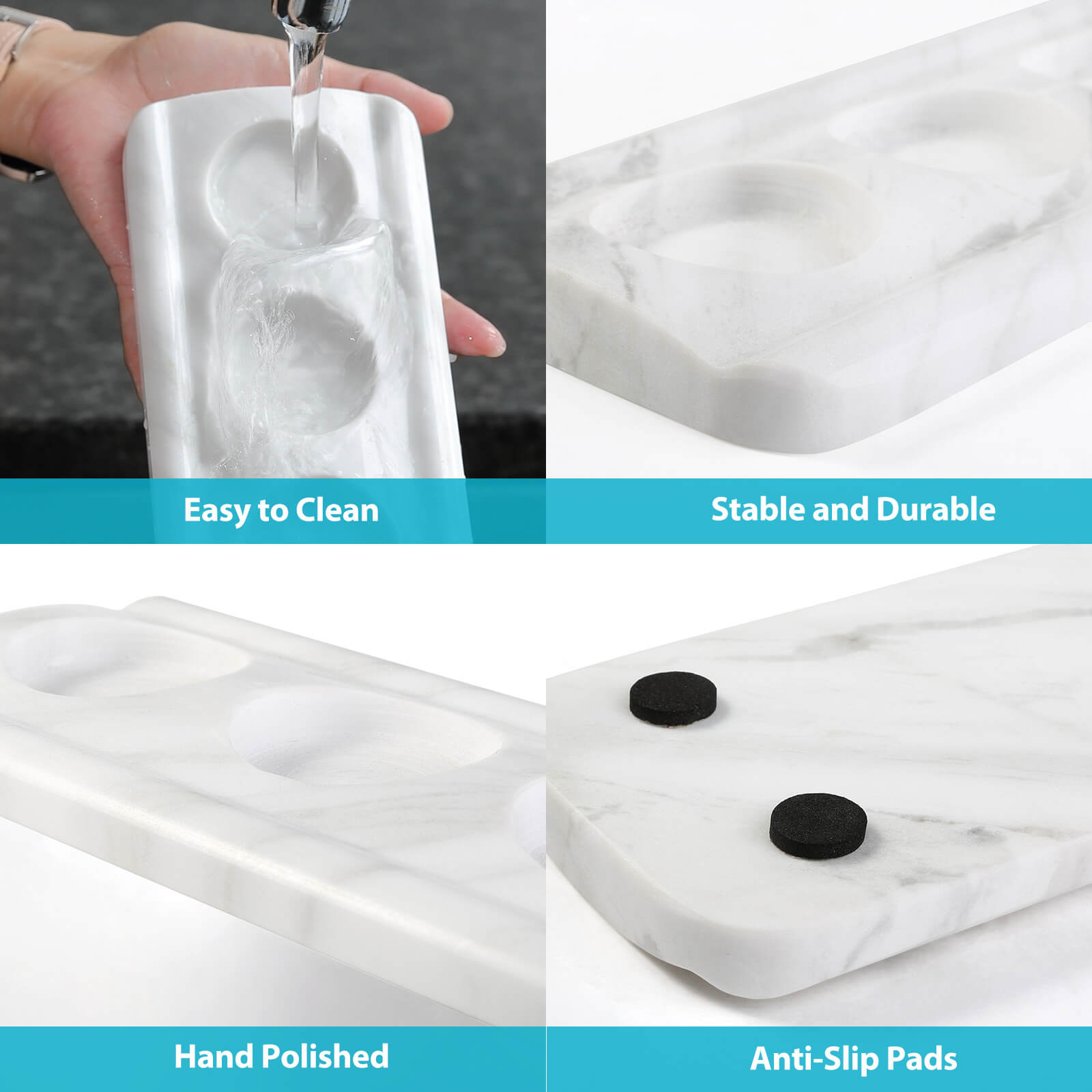 Koville-Natural-Marble-5-Holes-Tealight-Candle-Holder-Agiax