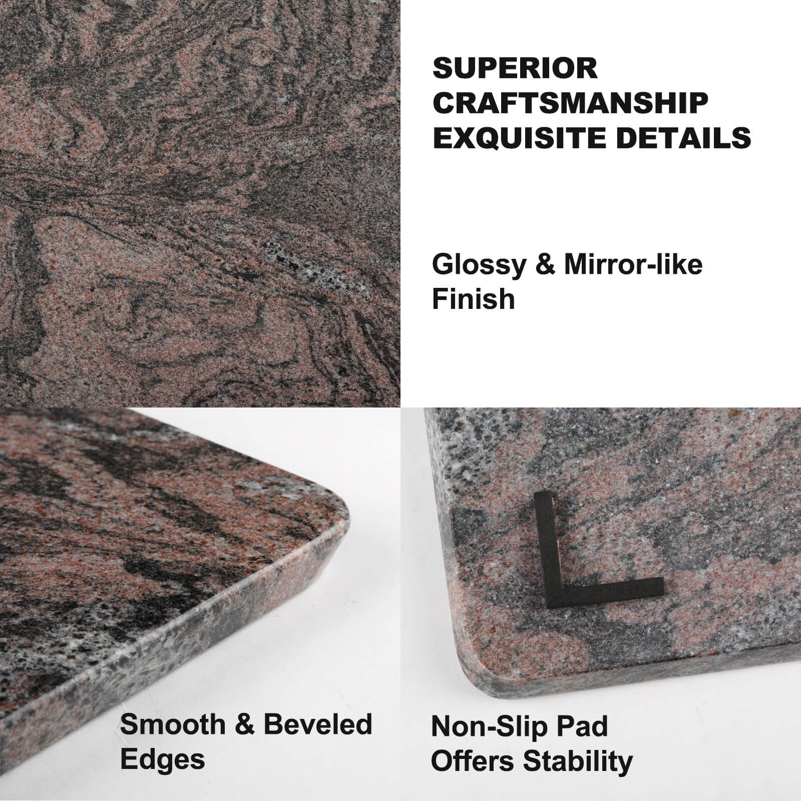 Cutting Board Medium - Granite (Paradiso)