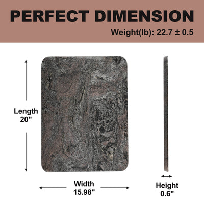 Koville-Nature-Granite-Cutting-Board-20x16in-Paradiso-Pastry-Board