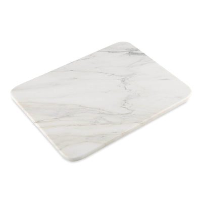 Koville White Cutting Board Medium – Illuminating Elegant Spaces · Natural Pattern D