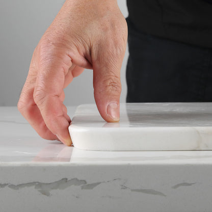 Cutting Board Medium - Marble (Arabescato)