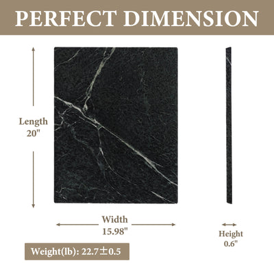 Koville-Nature-Marble-Cutting-Board-20x16in-Indian-Green-Marble-Slab