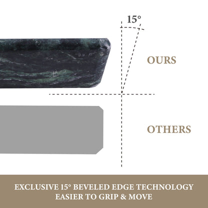 Koville-Nature-Marble-Cutting-Board-20x16in-Indian-Green-Marble-Slab