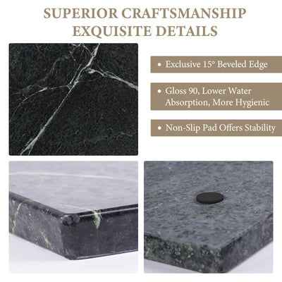 Koville-Nature-Marble-Cutting-Board-20x16in-Indian-Green-Marble-Slab