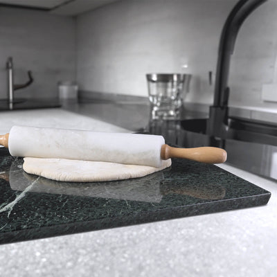 Koville-Nature-Marble-Cutting-Board-20x16in-Indian-Green-Marble-Slab