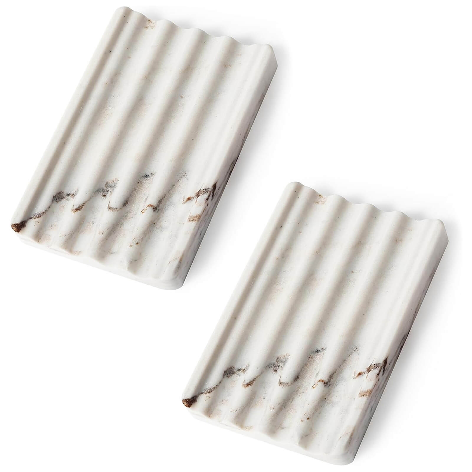 Koville-Nuture-Marble-2PCS-Soap-Dish-Palissandro-Classico-Soap-Holder-for-Bathroom