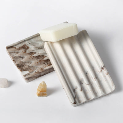 Koville-Nuture-Marble-2PCS-Soap-Dish-Palissandro-Classico-Soap-Holder-for-Bathroom