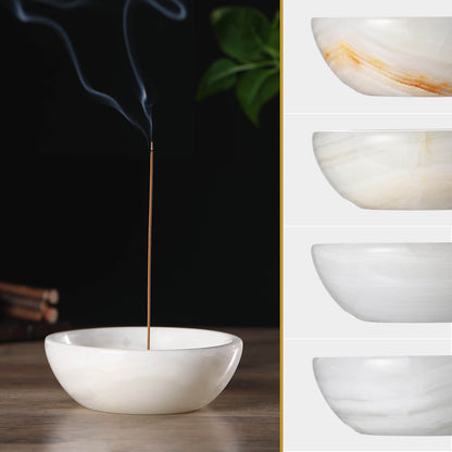 Koville-Onyx-Incense-Holder-Elegant-Sturdy-White-Onyx-Incense-Burner