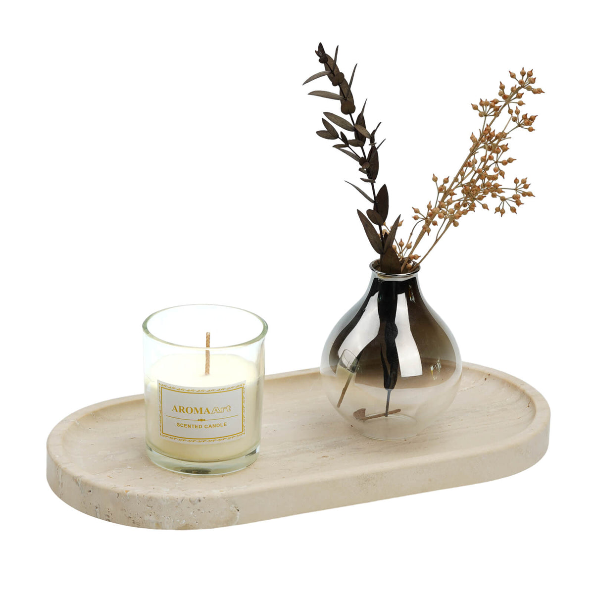 Koville-Oval-Vanity-Tray-12-Decorative-Organizer-Beige-Travertine