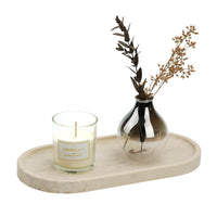 Race Track Tray - Romano (Travertine)