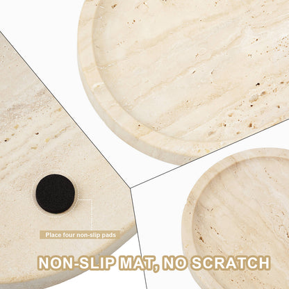 Koville-Oval-Vanity-Tray-12-Decorative-Organizer-Beige-Travertine
