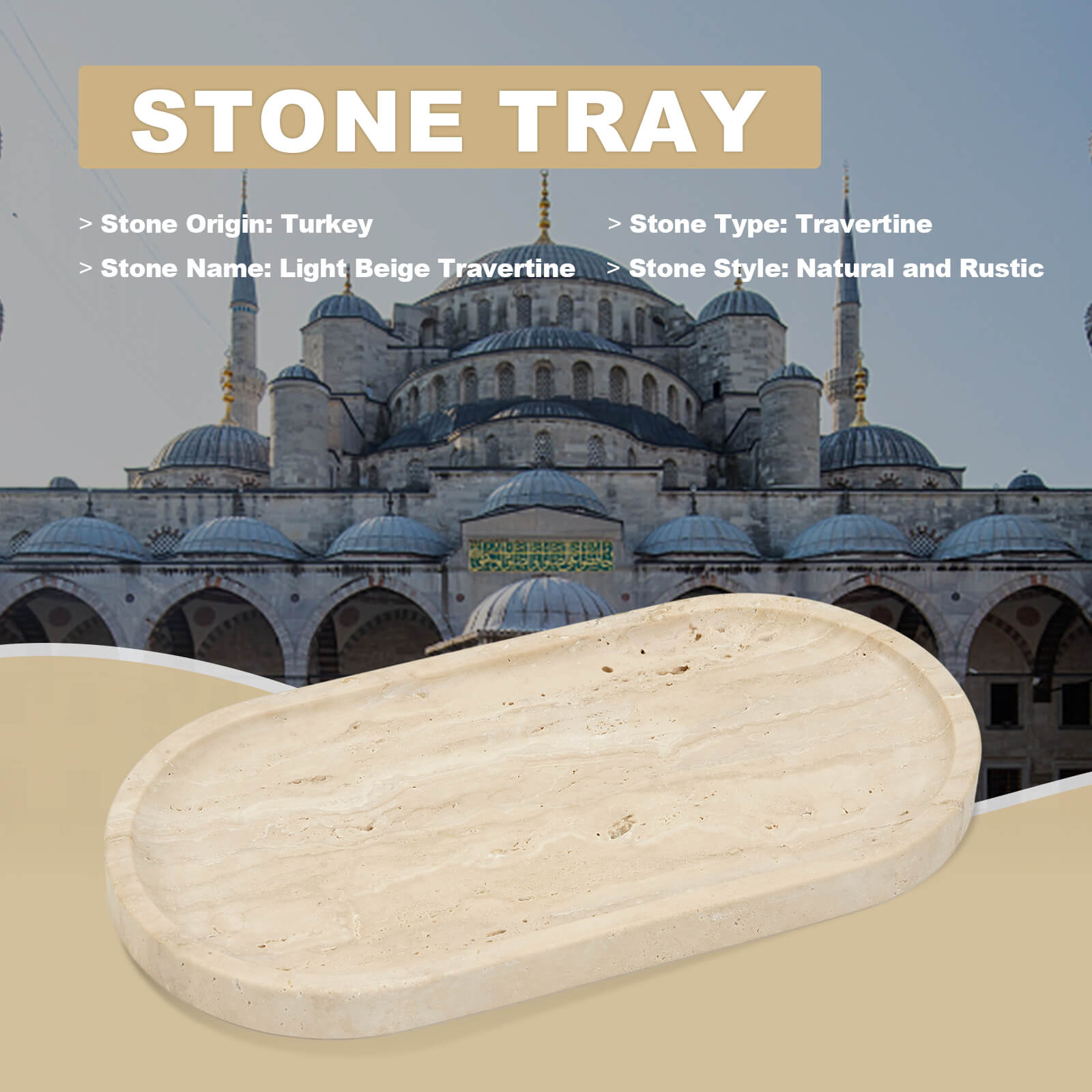 Koville-Oval-Vanity-Tray-12-Decorative-Organizer-Beige-Travertine