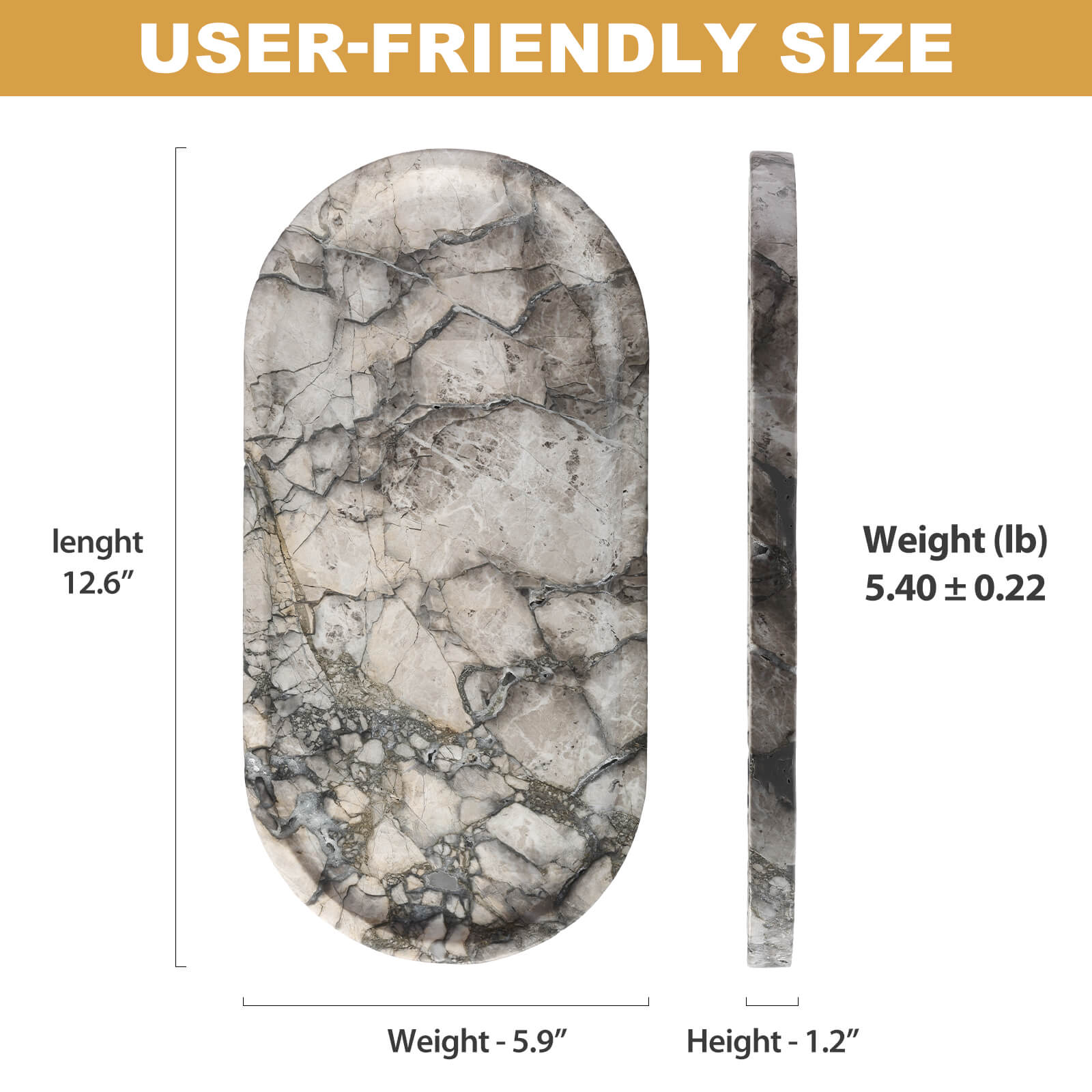 Koville-Oval-Vanity-Tray-12-Decorative-Organizer-Silver-Pearl