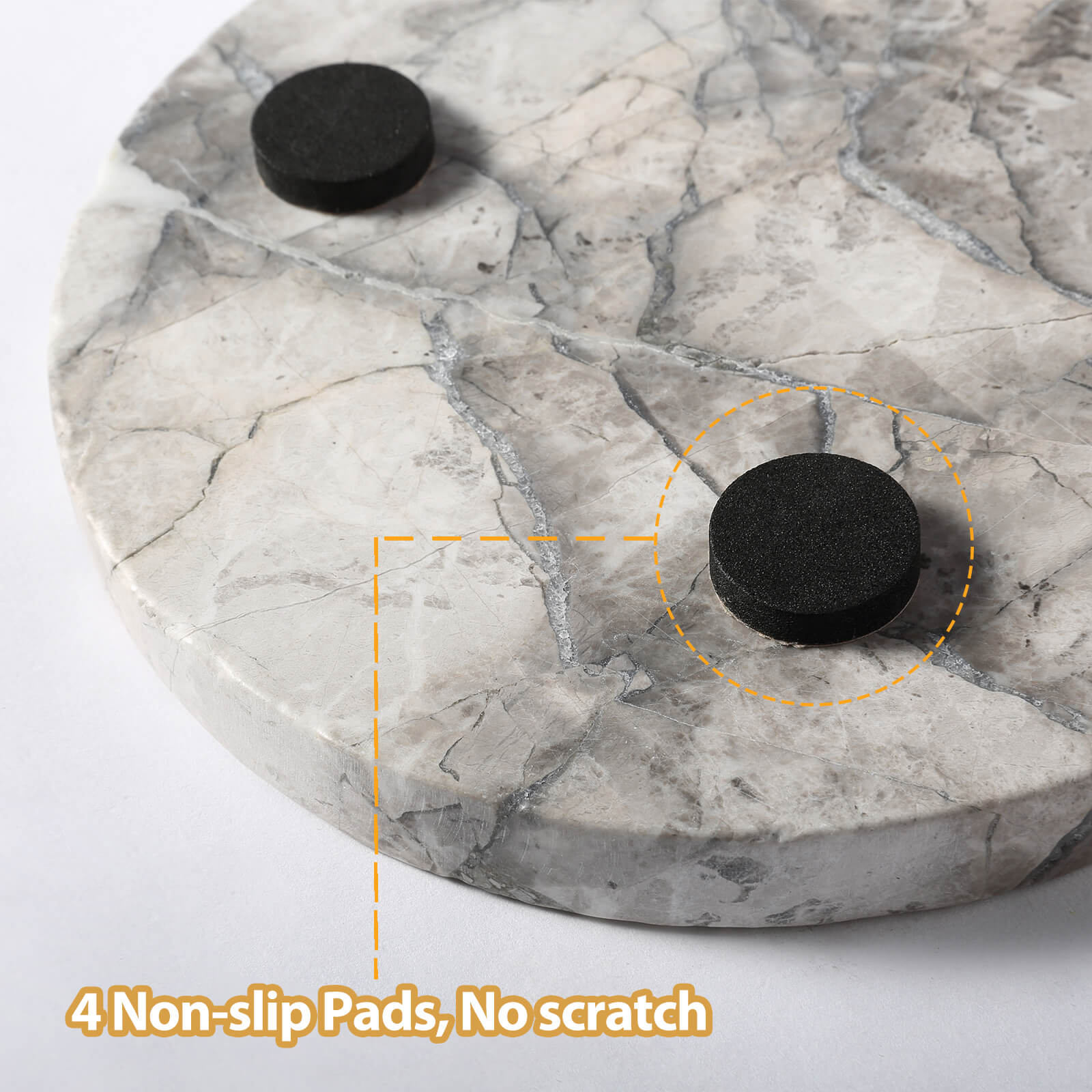 Koville-Oval-Vanity-Tray-12-Decorative-Organizer-Silver-Pearl