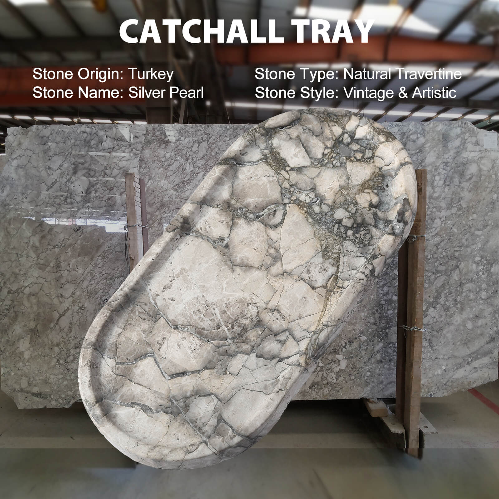 Koville-Oval-Vanity-Tray-12-Decorative-Organizer-Silver-Pearl