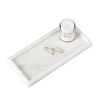 Rectangular Marble Tray - Marble (Namib Fantasy)