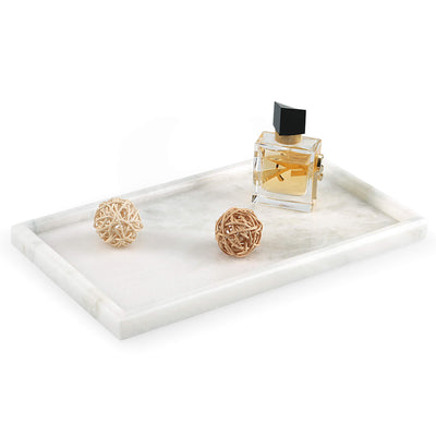 Koville-Rectangular-Marble-Tray-Namib-Fantasy-12x8-Decor-for-Bathroom