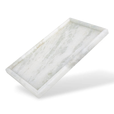 Koville-Rectangular-Marble-Tray-Namib-Fantasy-12x8-Decor-for-Bathroom