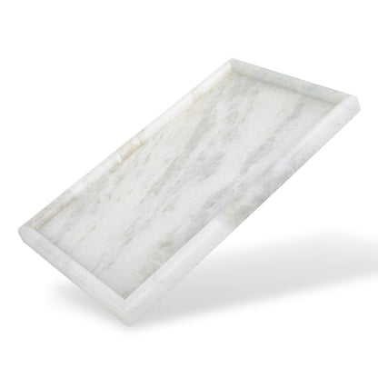 Koville-Rectangular-Marble-Tray-Namib-Fantasy-12x8-Decor-for-Bathroom