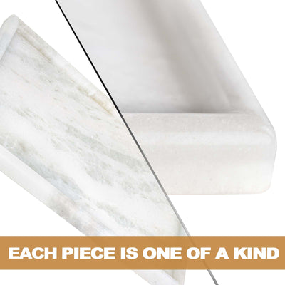 Koville-Rectangular-Marble-Tray-Namib-Fantasy-12x8-Decor-for-Bathroom