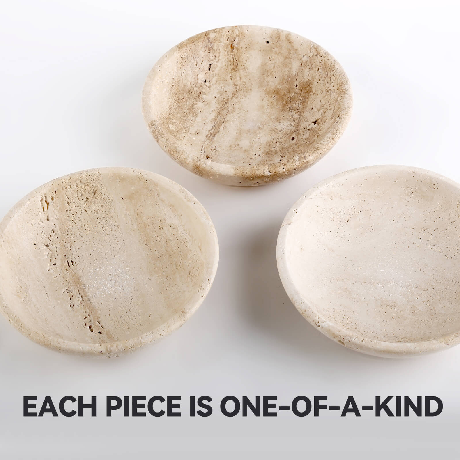 Koville Travertine Incense Holder Elegant Sturdy Durango Incense Burner