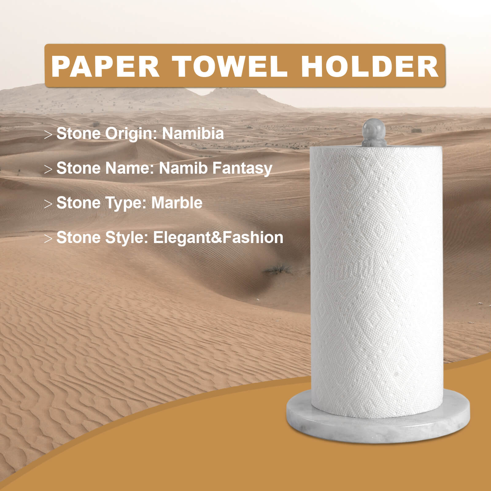 KovilleLuxury-Marble-Paper-Towel-Holder-Namib-Fantasy-Kitchen-Rolls-Holder