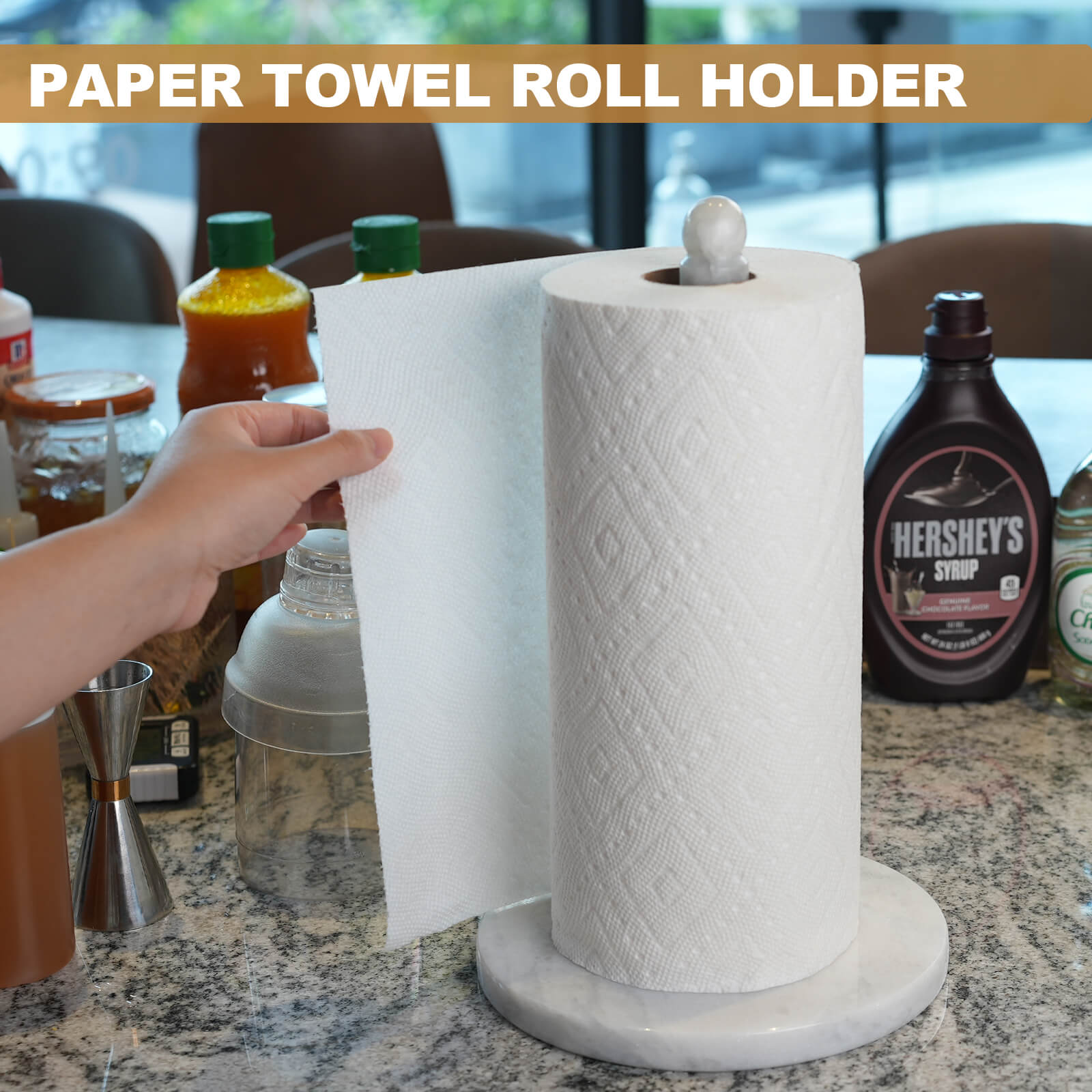 KovilleLuxury-Marble-Paper-Towel-Holder-Namib-Fantasy-Kitchen-Rolls-Holder