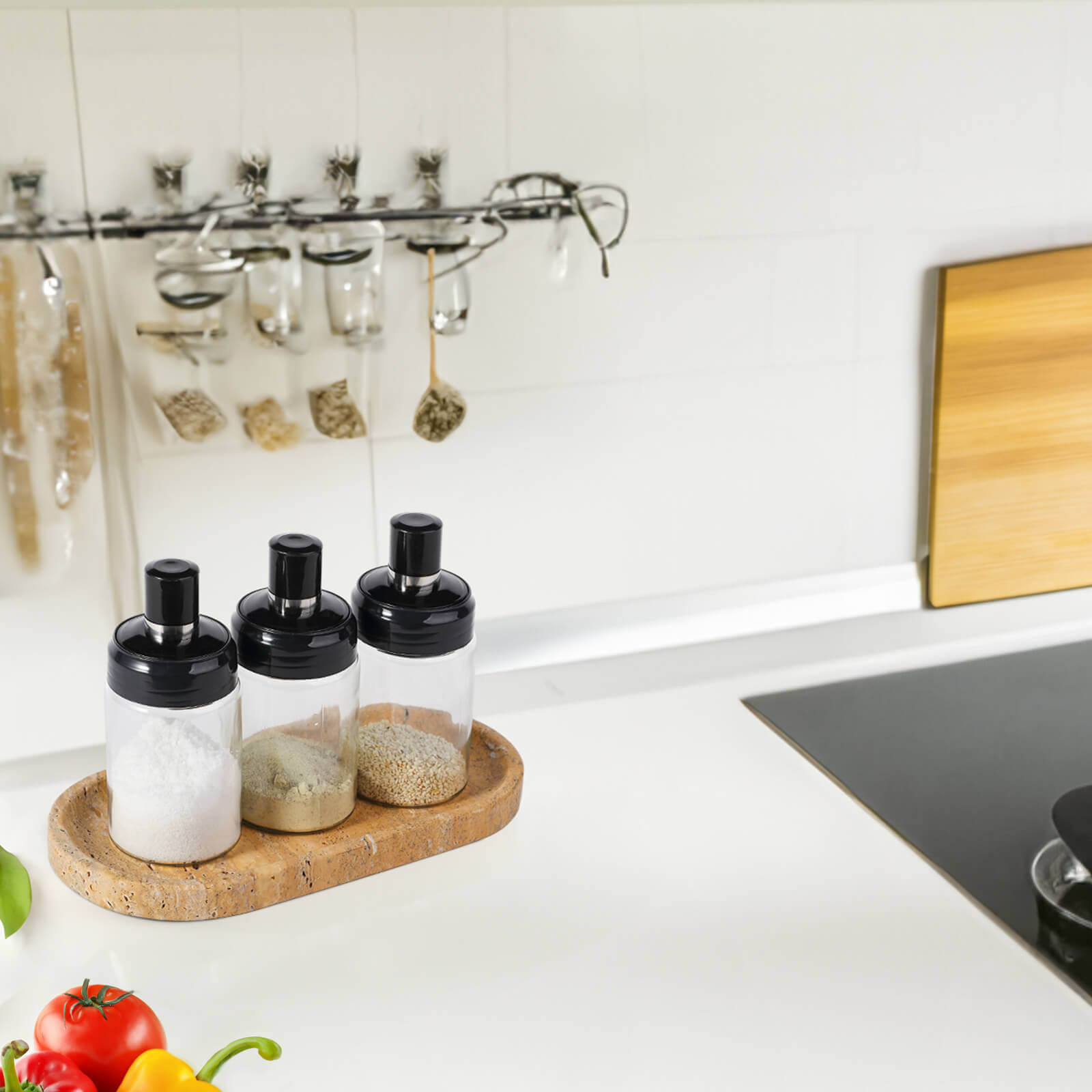 Koville-Travertine-Oval-Tray-9.8-Decorative-Vanity-Tray-Golden-Travertine