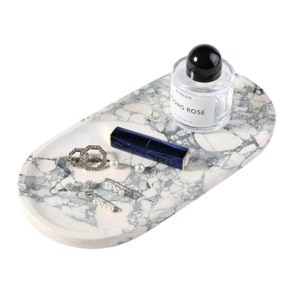 Koville natural stone runway storage tray, 305 x 152 mm