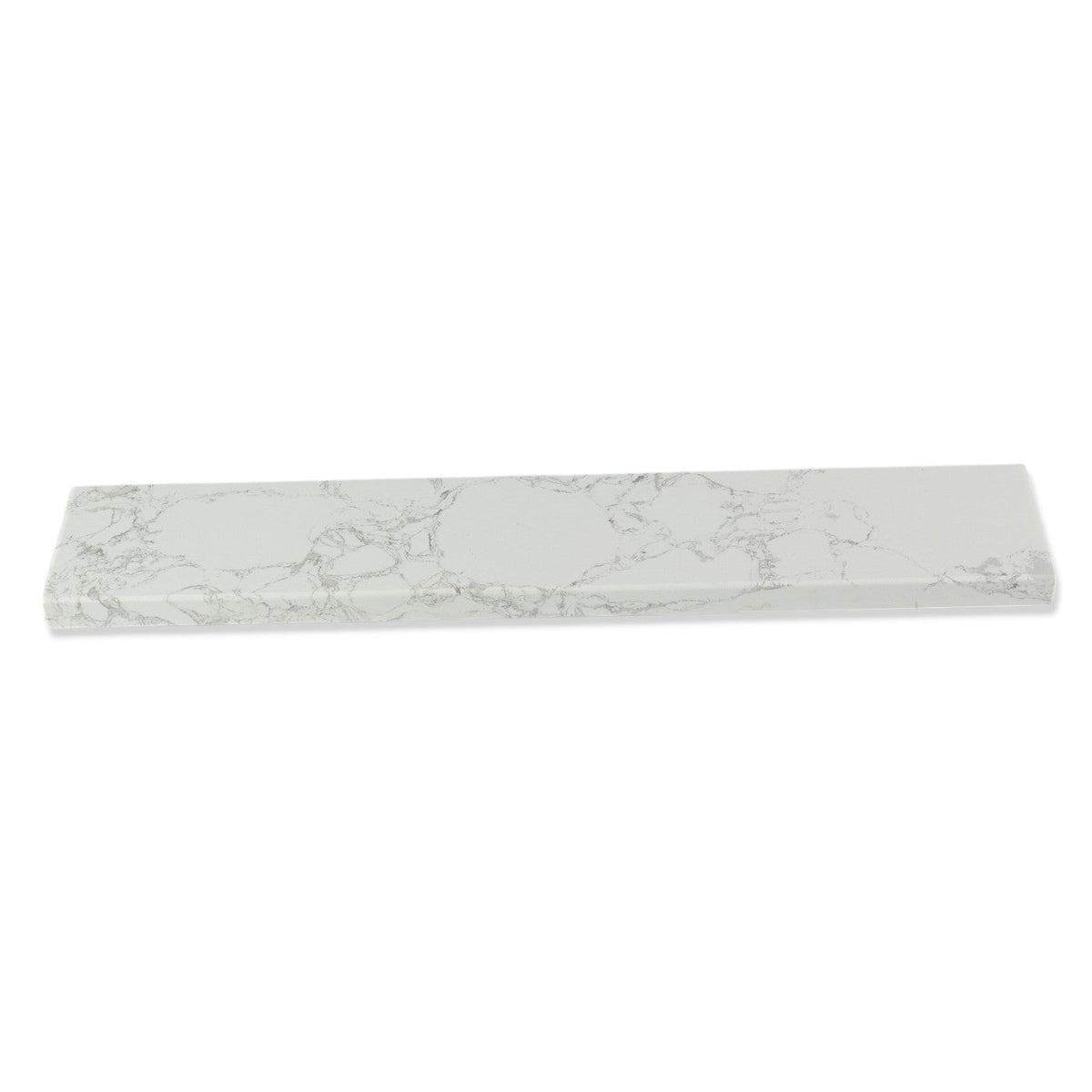 Koville Natural Stone Vanity Sidesplash in Arabescato Mercurio