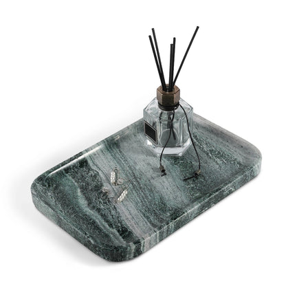 Koville Natural Stone One-Piece Square Trays in Verde Lapponia, product view 19