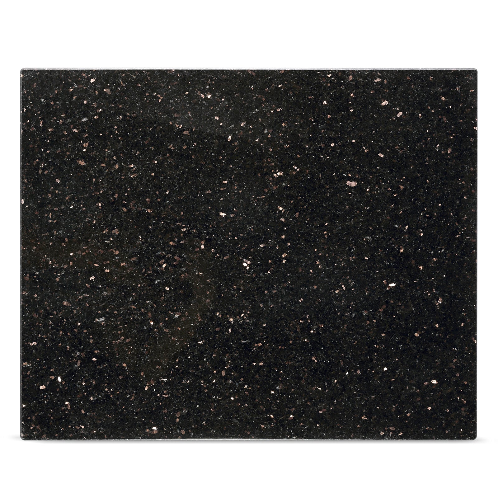 Koville natural stone pastry board in Black Galaxy