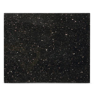Koville natural stone pastry board in Black Galaxy